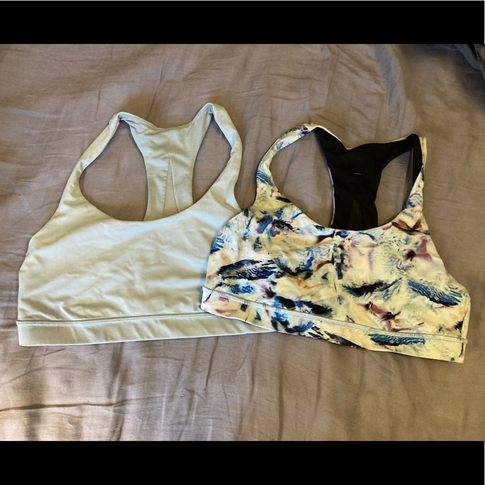 2 NWOT Lululemon sport bras